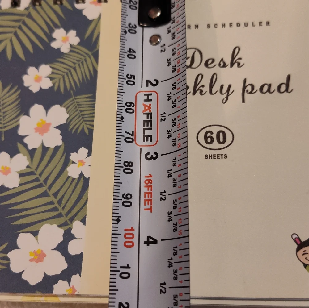 NEW! Daily Weekly Pad (Stay Organized)
